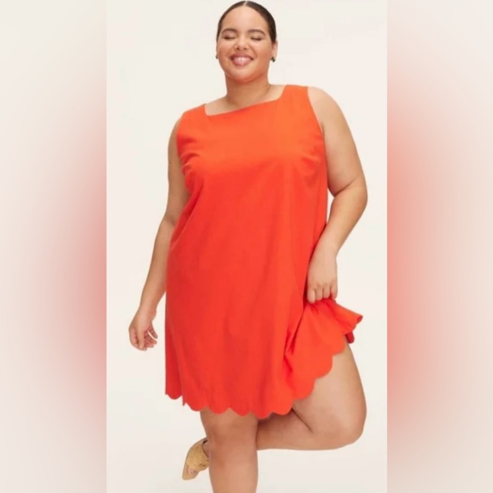 Kate Spade Vibrant Orange One Shoulder Dress Kate Spade New York🧡✨ - Picture 10 of 11